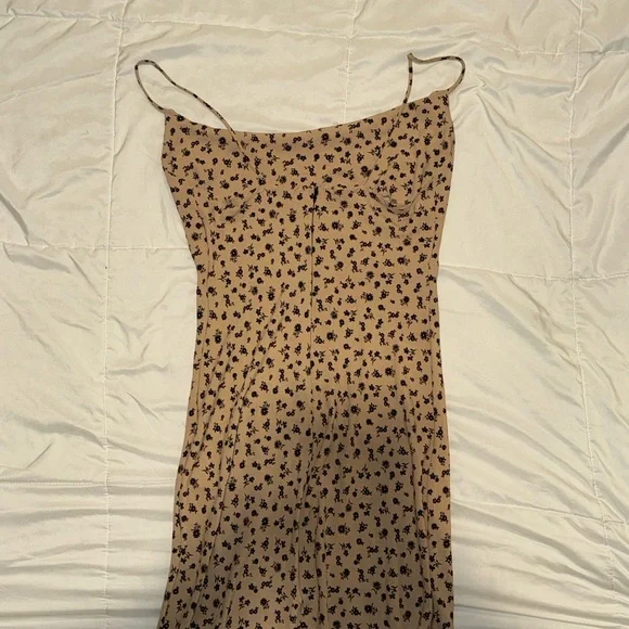 Lulus Style Icon Cowl Neck Slip Dress - Picture 6 of 6